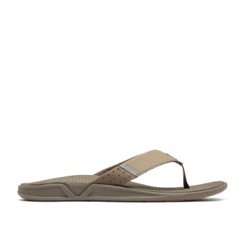 Columbia Teenslippers Heren, PFG Rostra Bruin, 17KEXQIZA